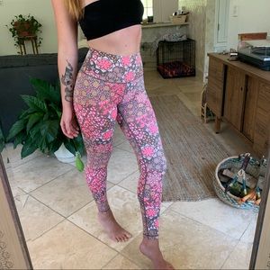 High Waisted/Rise Leggings